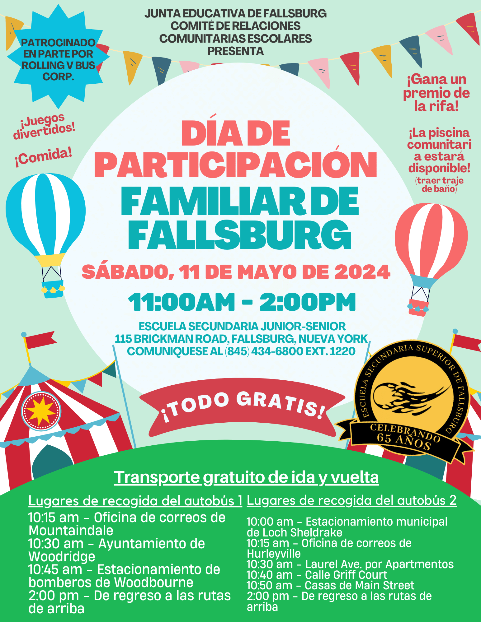 Home Fallsburg Central School District